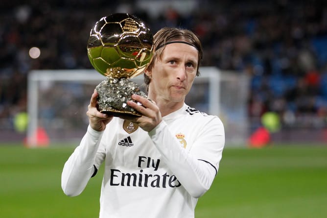 “I couldn’t hide it from him” - Luka Modric names footballer that first knew he was going to win Ballon d'Or in 2018
