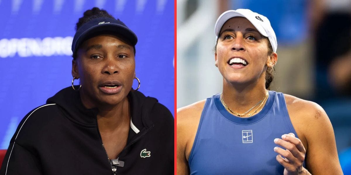 Venus Williams gives honest reaction after taking on Madison Keys at 2025 Charlotte Invitational