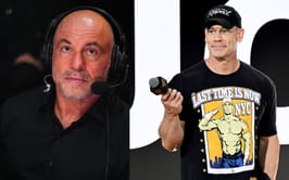 "We can make choices on what we do"- John Cena tells Joe Rogan the key difference between the UFC and professional wrestling