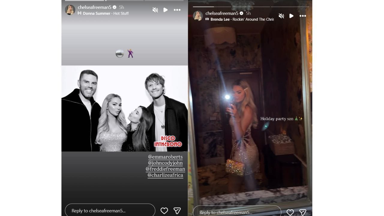 Chelsea&#039;s Instagram story