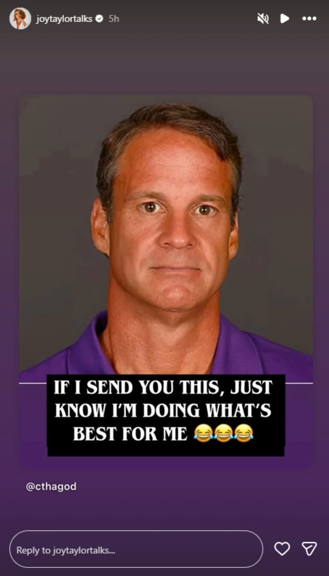 Credit: IG/joytaylortalks