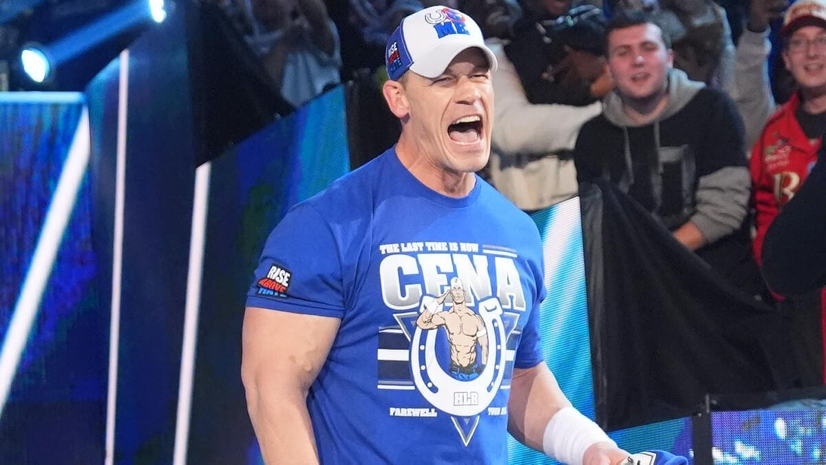 John Cena is retiring on December 13. (Photo: WWE.com)