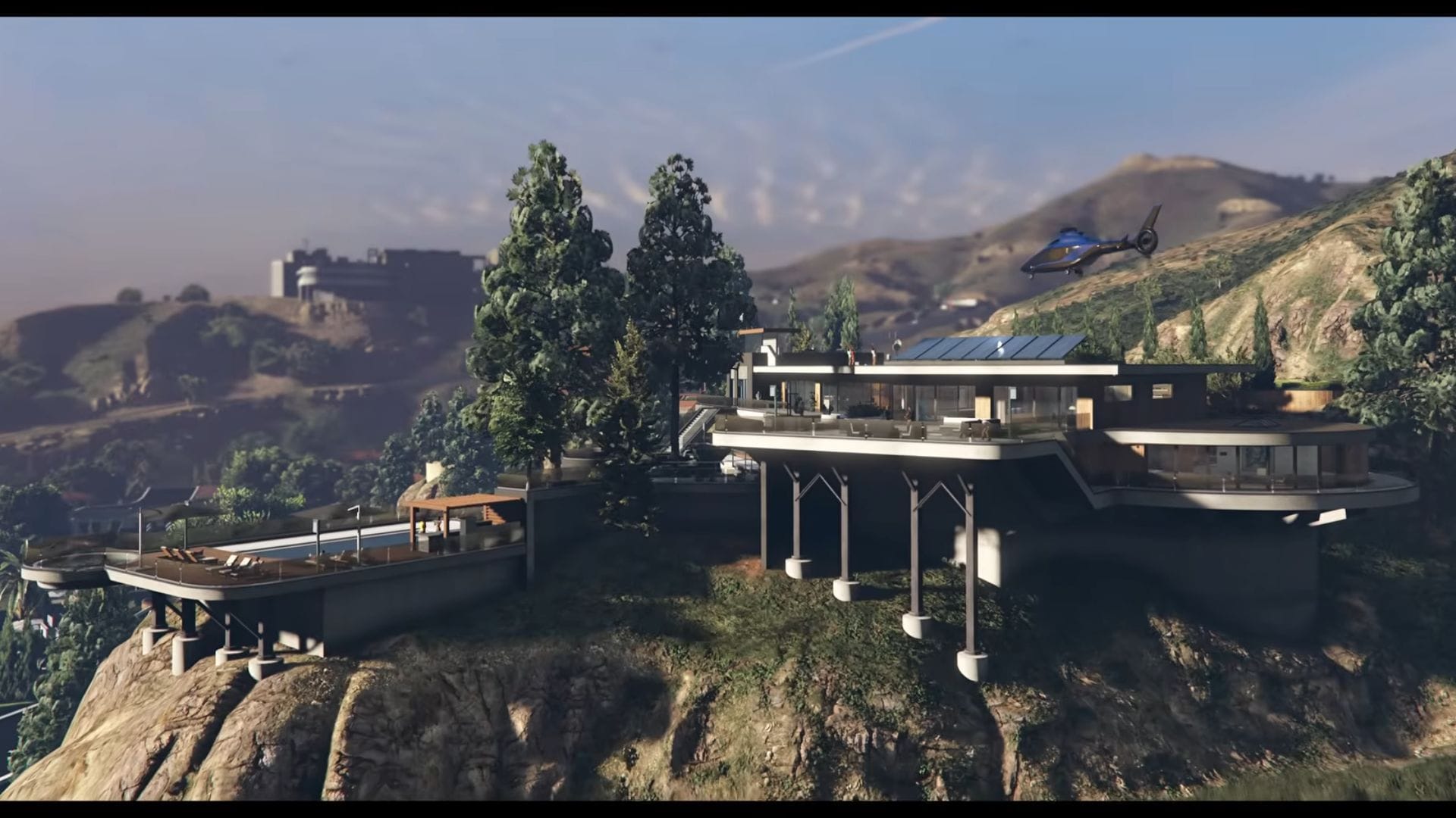 gta online a safehouse in the hills