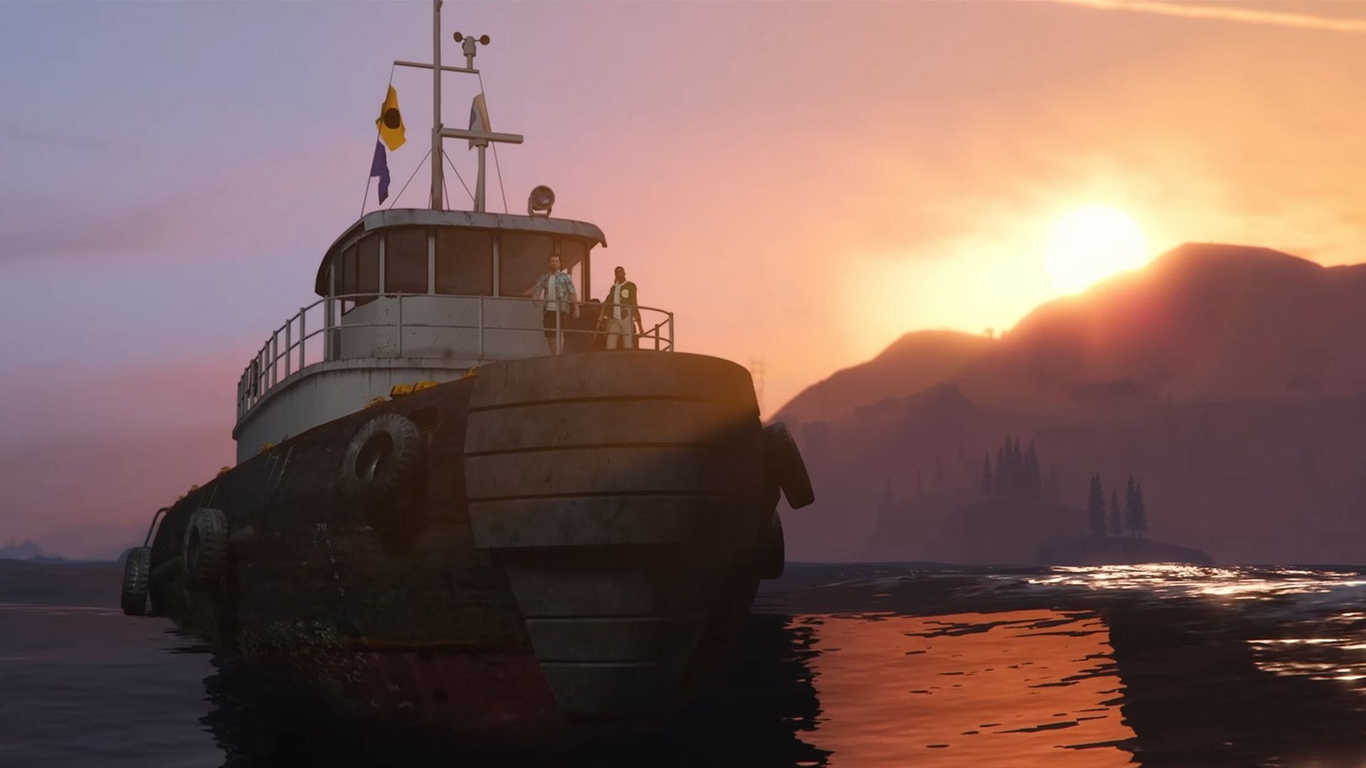 Glimpse from Mansions DLC trailer (Image via Rockstar Games)