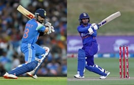 Mithali Raj vs Virat Kohli - comparing their stats after 232 ODIs
