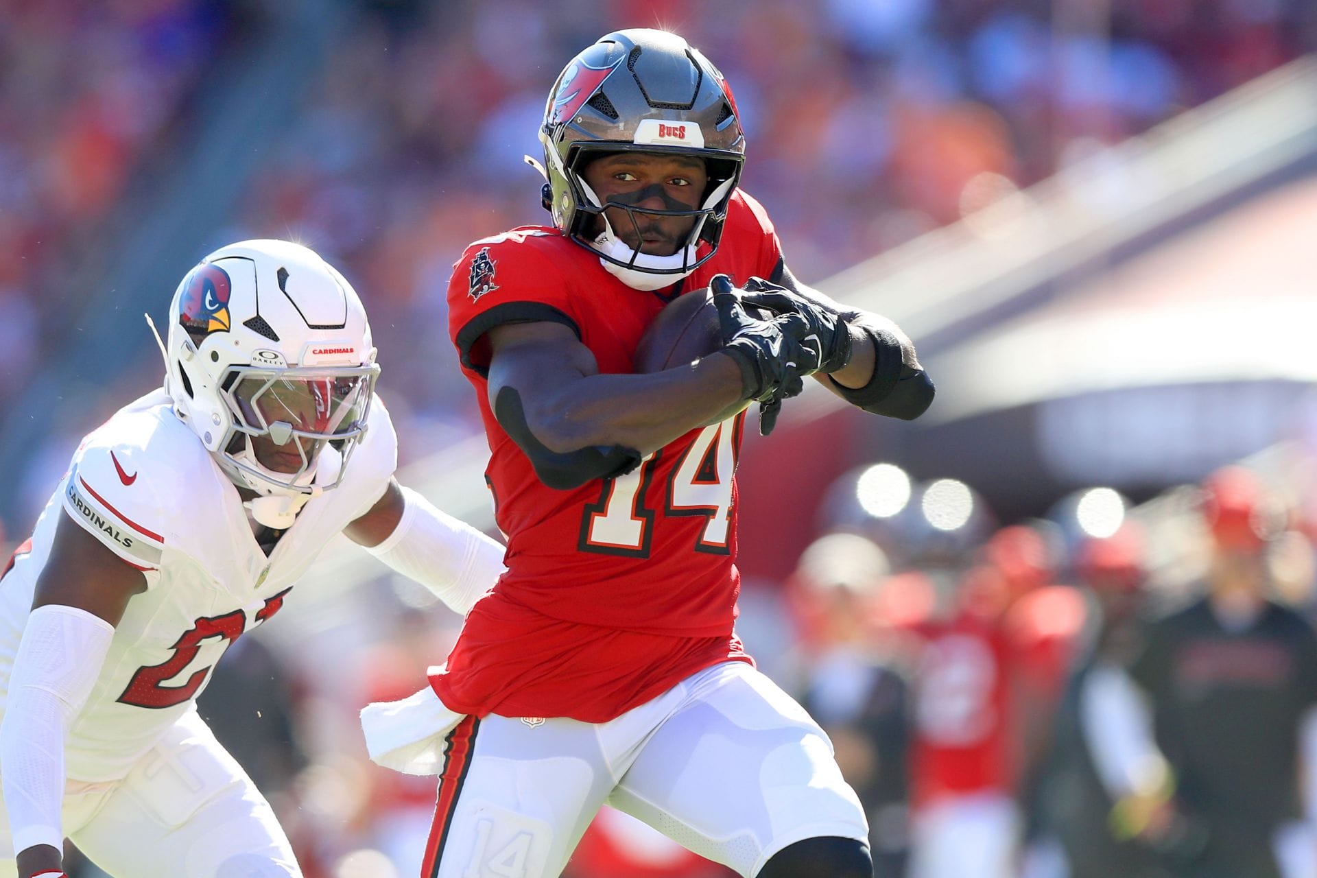 Godwin at Cardinals at Buccaneers - Source: Getty