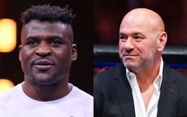 "I'm not lenient with bad guy sh*t" - Dana White gets brutally honest about the possibility of Francis Ngannou returning to the UFC