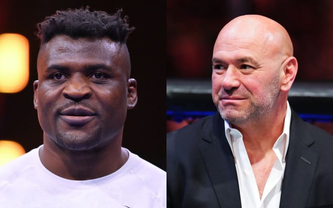 "I'm not lenient with bad guy sh*t" - Dana White gets brutally honest about the possibility of Francis Ngannou returning to the UFC