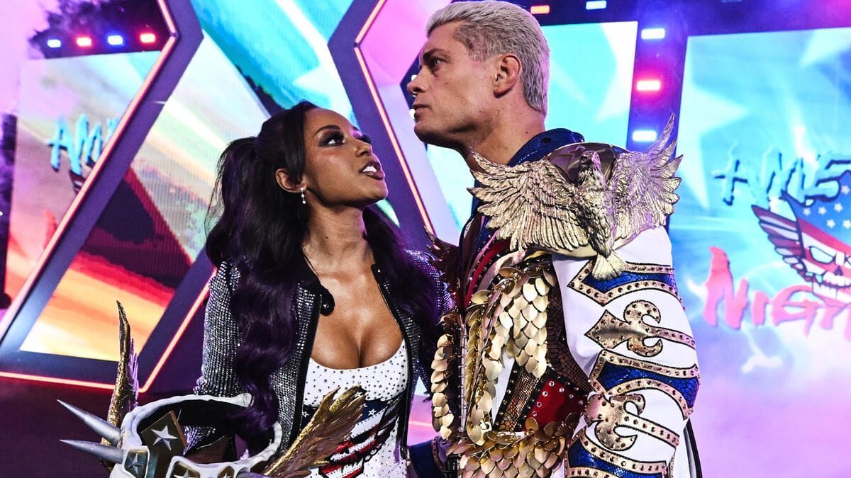 Brandi and Cody Rhodes. [Image credits: wwe.com]