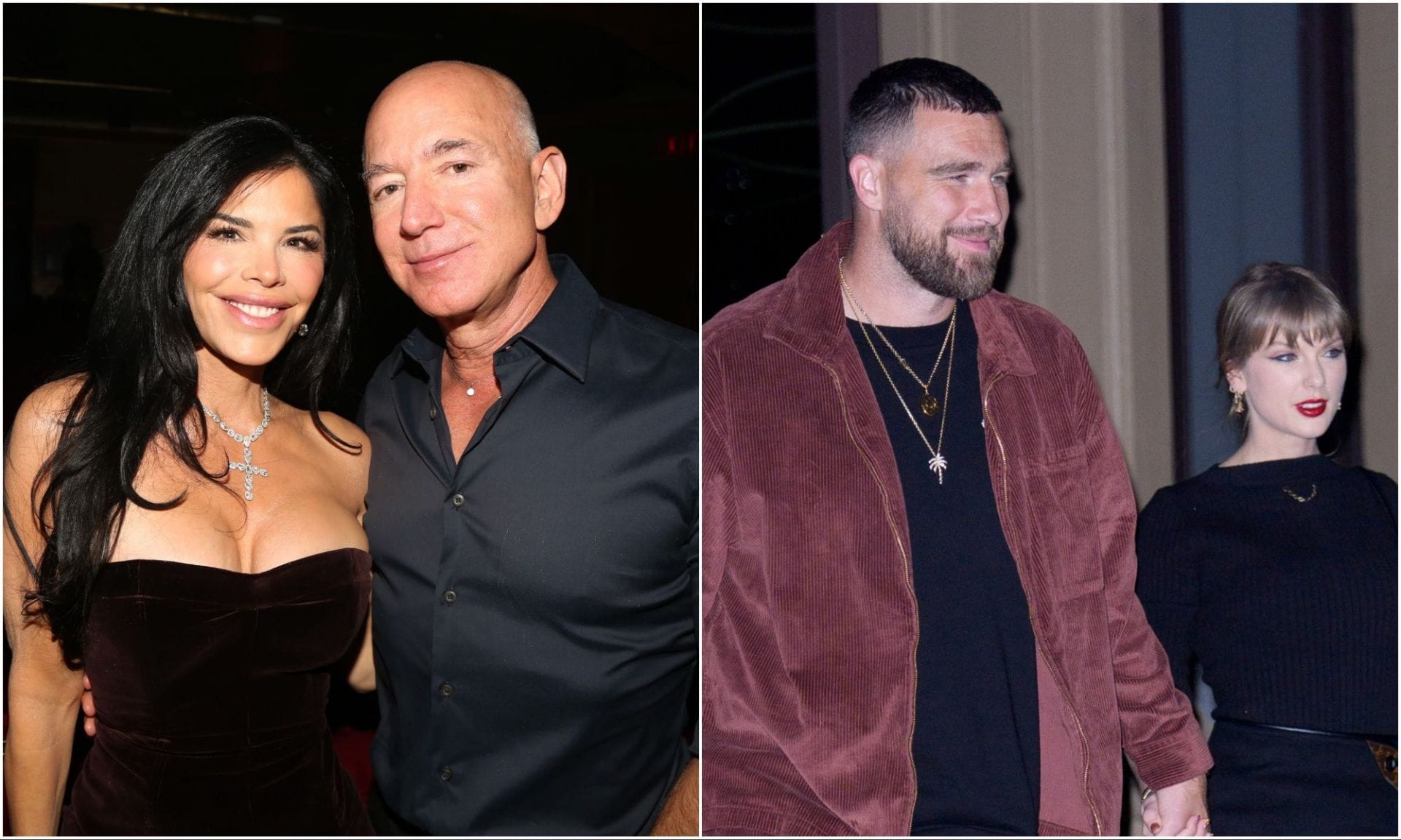 Taylor Swift rethinks wedding plans with Travis Kelce taking lessons from Jeff Bezos - Lauren S&aacute;nchez 