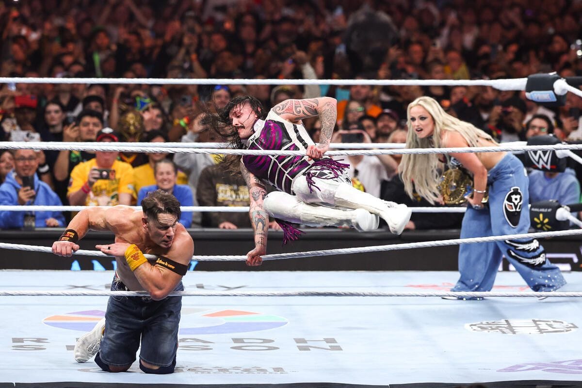 Liv Morgan cost John Cena (Image Credits: WWE.com)