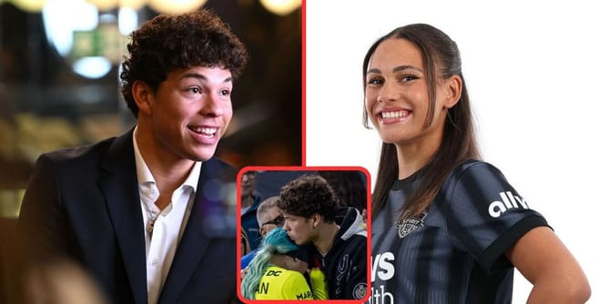 Ben Shelton's girlfriend Trinity Rodman back in her happy place again after tears-filled end to NWSL season finalé