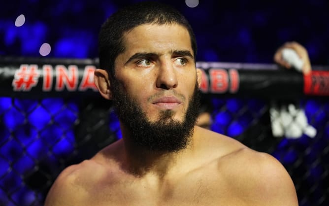 "That's why I felt some tension" - Islam Makhachev gets honest about experiencing self-doubt before Jack Della Maddalena fight