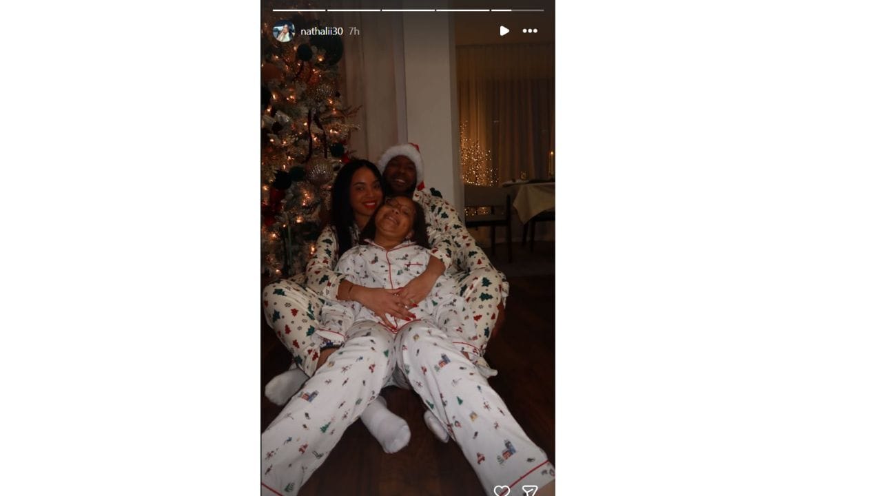 Príbeh Nathalie na Instagrame