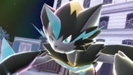 Mega Zeraora debuting in the DLC (Image via The Pokemon Company)