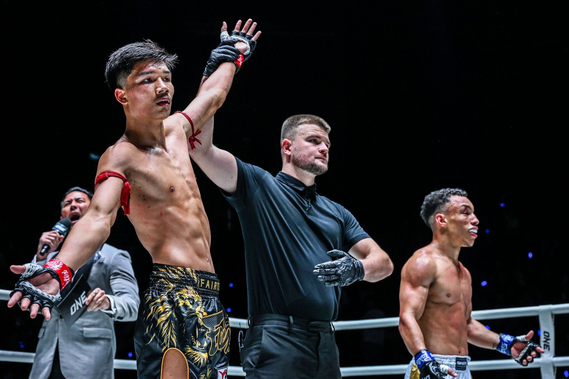 Aliff Sor Dechapan - Photo by ONE Championship