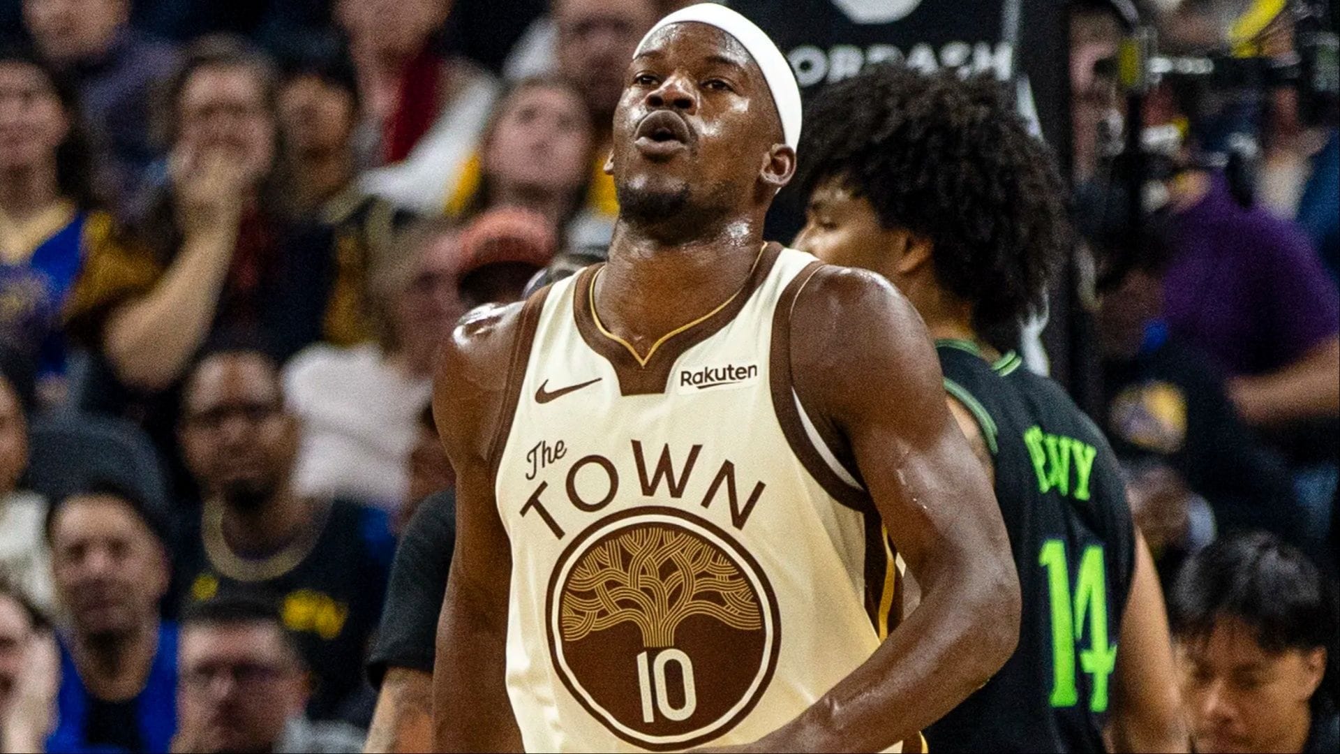 Jimmy Butler Fires Sharp &quot;Agendas&quot; Warning to Warriors While Addressing Fallout With Former Teams. (Photo: IMAGN)