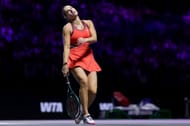 Aryna Sabalenka at the 2025 WTA Finals (Source: Getty)