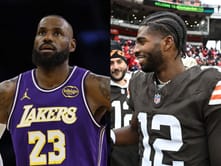 LeBron James gives nod of approval to Shedeur Sanders’ TD during 49ers vs. Browns Week 13 game