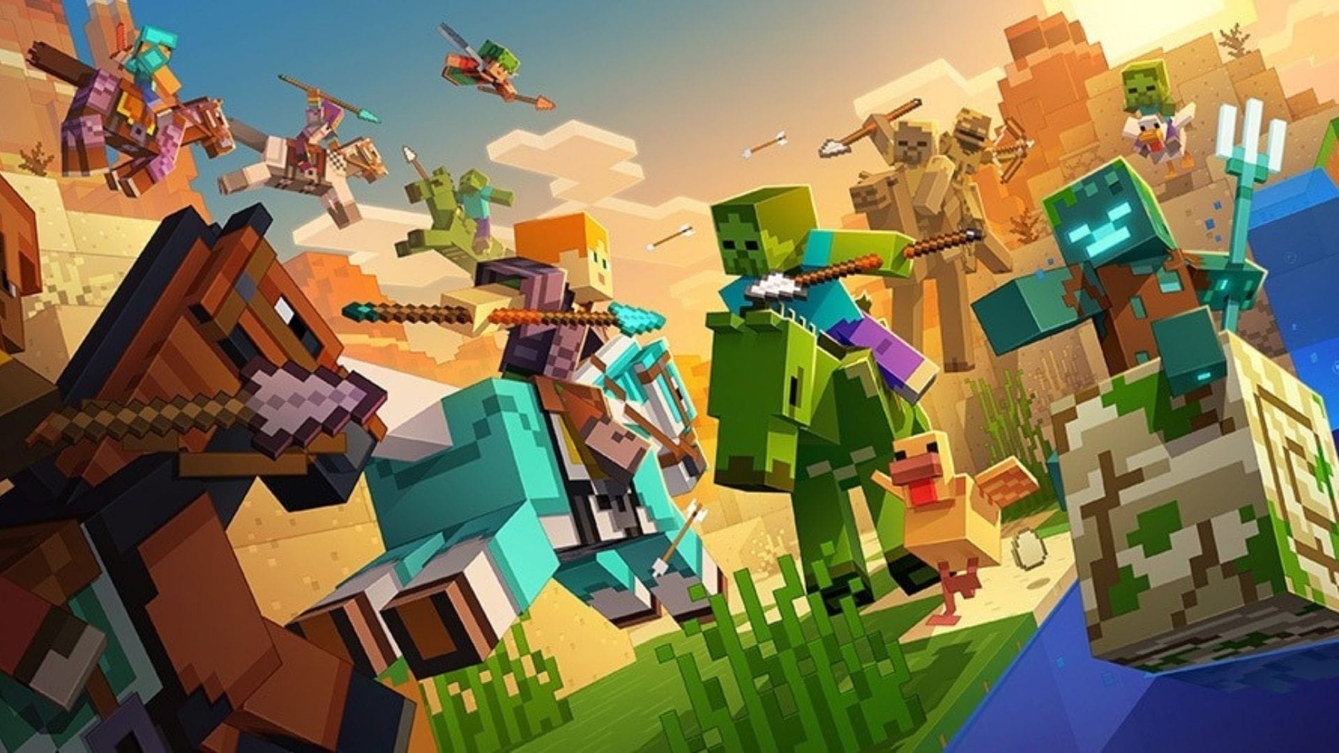 Minecraft Mounts of Mayhem challenges and rewards