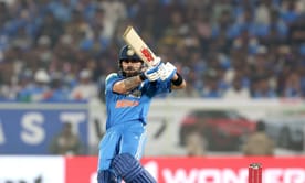 Virat Kohli clobbers a stunning no-look six off Corbin Bosch's bowling in IND vs SA 2025 3rd ODI [Watch]