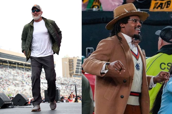 Brett Favre meets Cam Newton with disagreement over NFL MVP vs. Super Bowl rings debate