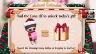 Find Lana's elf to get Advent rewards (Image via Roblox)