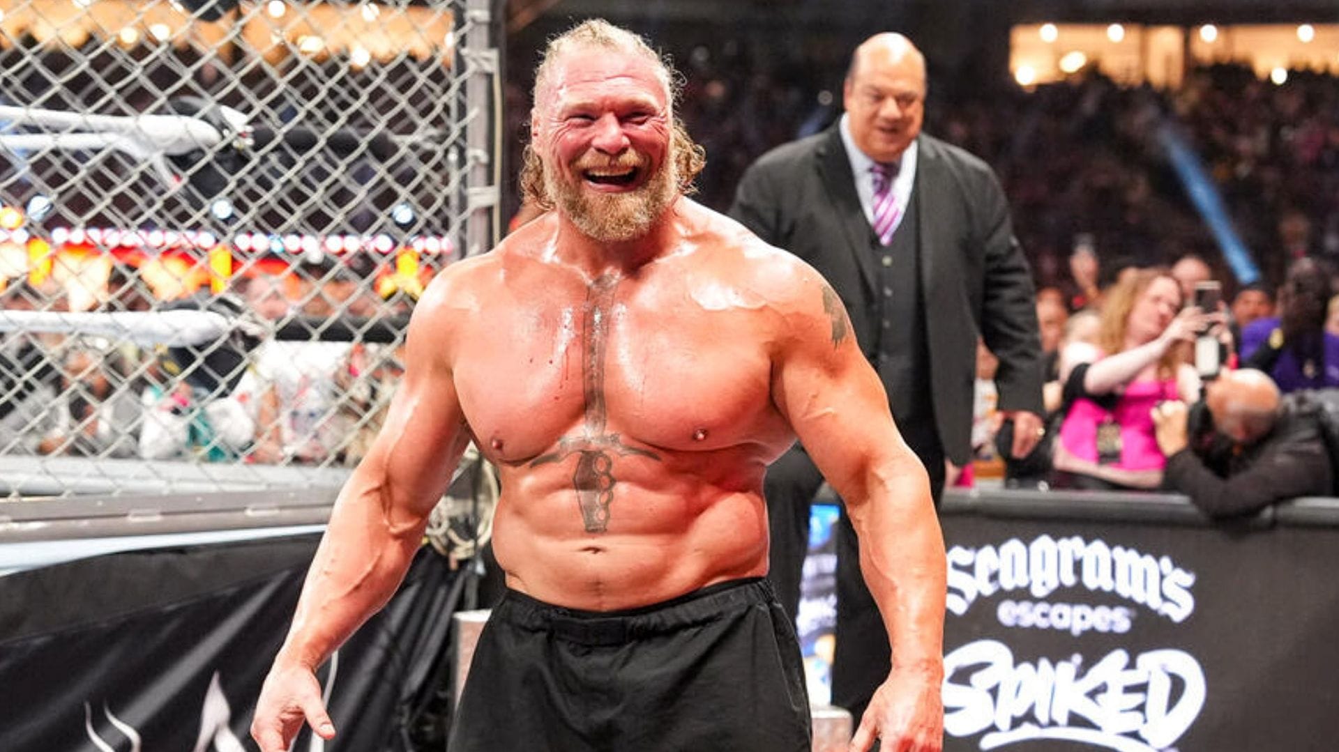 Triple H may have subtly confirmed plans for blockbuster first-time-ever Brock Lesnar match