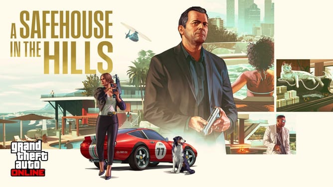 GTA Online A Safehouse in the Hills DLC: Everything revealed by Rockstar so far