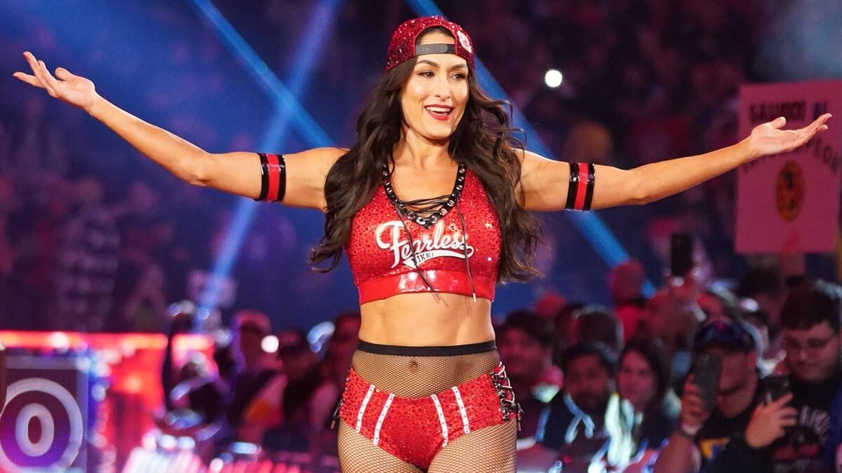 Nikki Bella is injured (image via WWE)