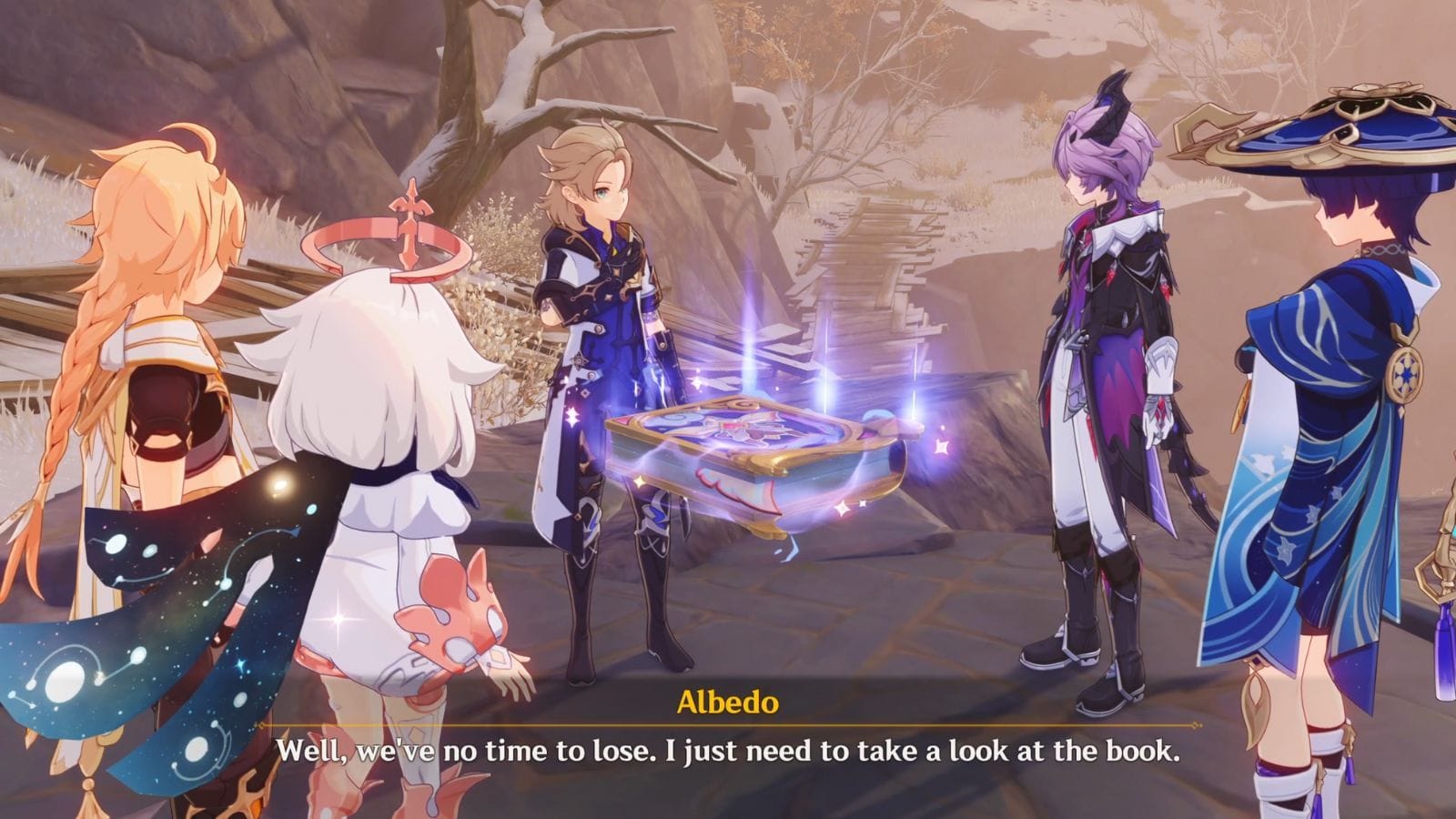 Part 5 of Durin&#039;s Story Quest in Genshin Impact (Image via HoYoverse)