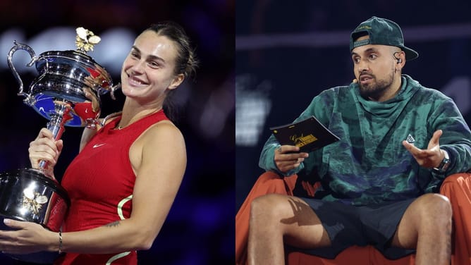 Italy's top tennis star shares her take on Aryna Sabalenka & Nick Kyrgios' controversial 'Battle of the Sexes'