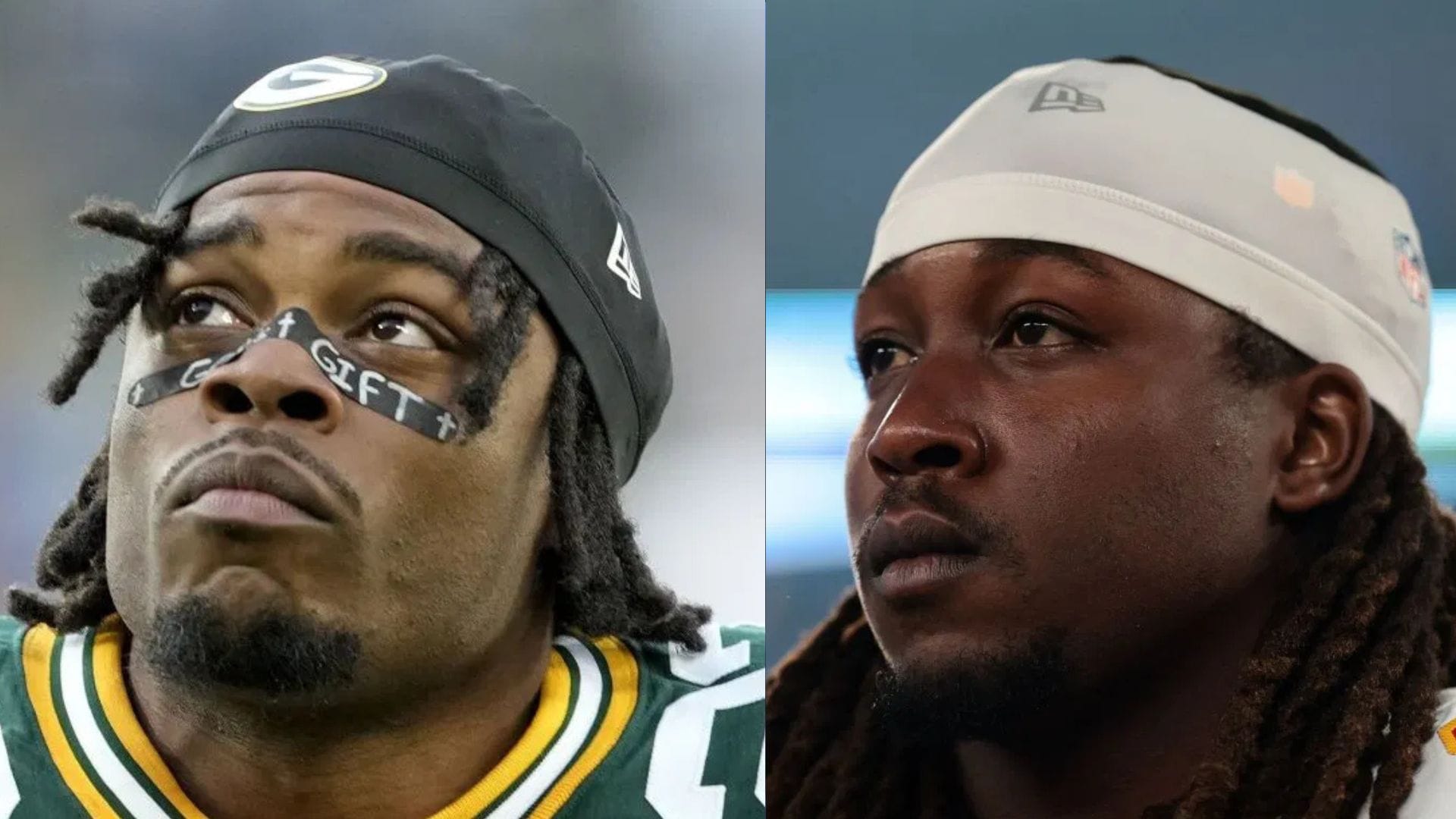 Top 10 RBs to add and drop in Fantasy Football Week 14 feat. Kareem Hunt and Emanuel Wilson - Source: Getty