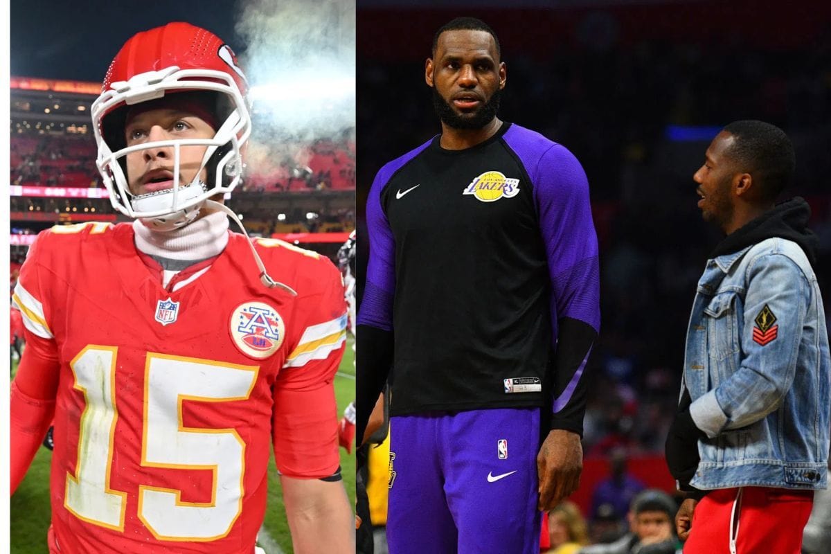 Blockbuster Patrick Mahomes-Cowboys trade proposed by LeBron James