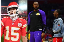 "Jerry Jones would like it": Blockbuster Patrick Mahomes-Cowboys trade proposed by LeBron James' agent Rich Paul amid Chiefs' struggles
