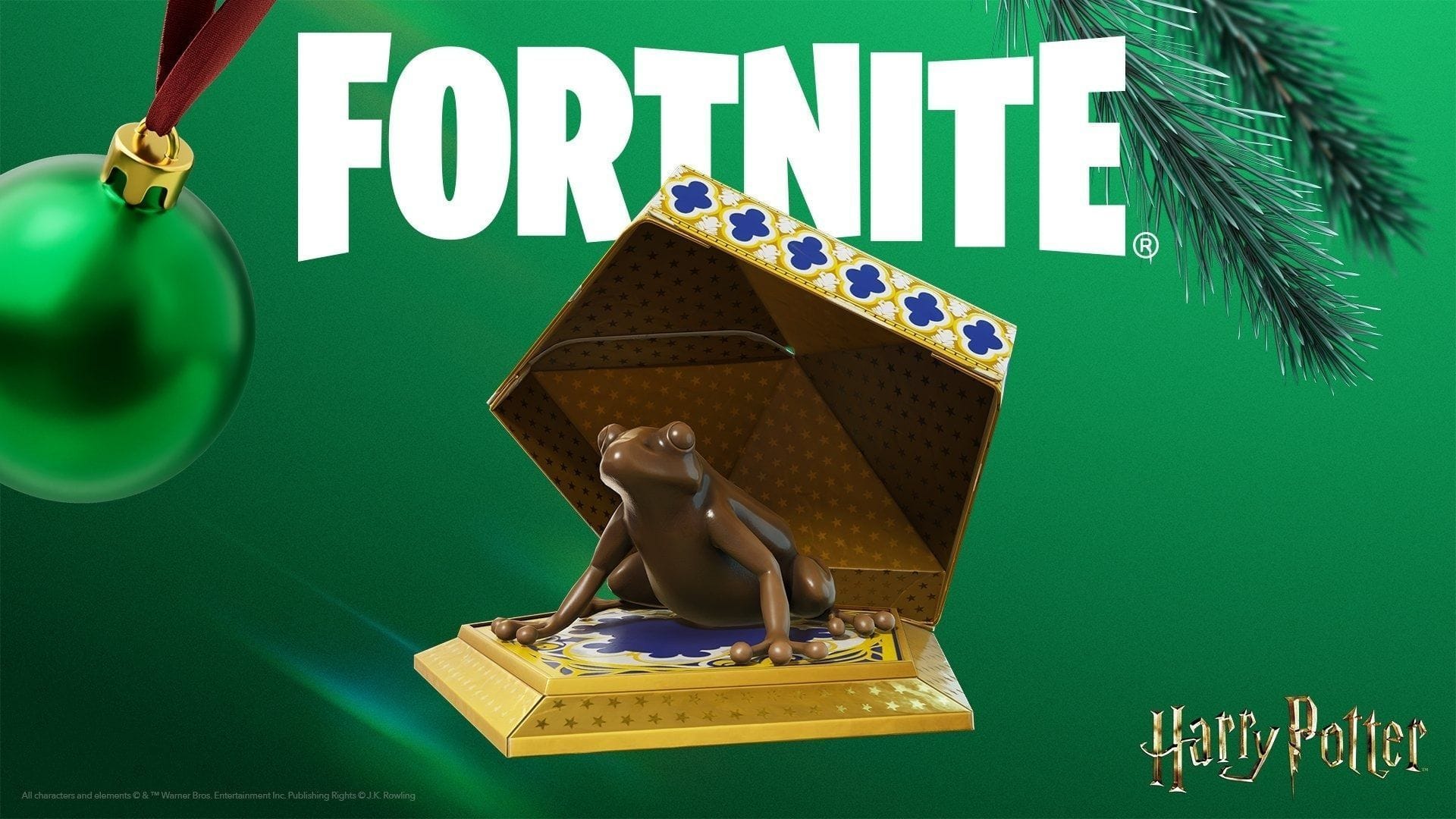 How to get the Chocolate Frog Back Bling in Fortnite for free