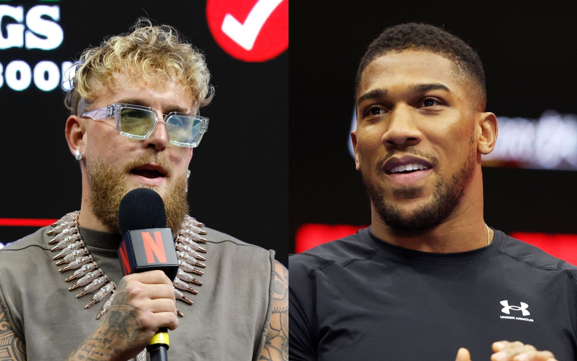 "I gotta take your soul in the ring" - Anthony Joshua claims he has Jake Paul figured out ahead of their boxing match