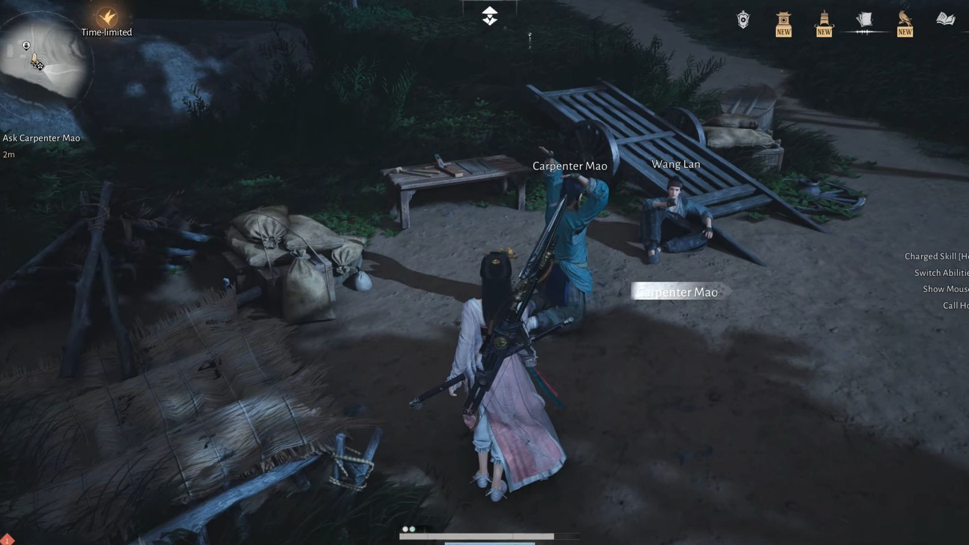 Zistite, prečo je Carpenter Mao proti Wang Lanovi (Obrázok cez NetEase Games|| Youtube/ @CyberRogue Relax)