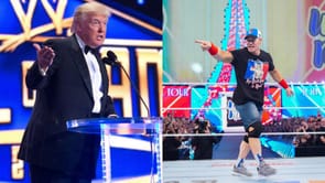 Donald Trump could be in attendance for John Cena's final-ever wrestling match, says top WWE star