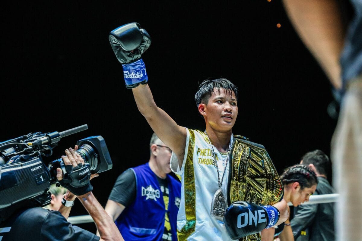 Phetjeeja Lukjaoporongtom - Photo by ONE Championship