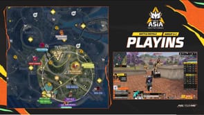 Free Fire Max Asia Invitational (FFMAI) 2025 Play-Ins: Overall standings and qualified teams for Main Event