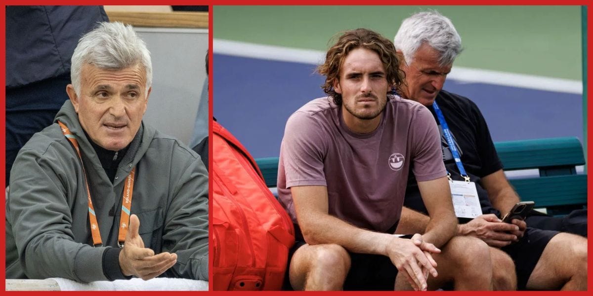 Apostolos and Stefanos Tsitsipas (Source: Getty)