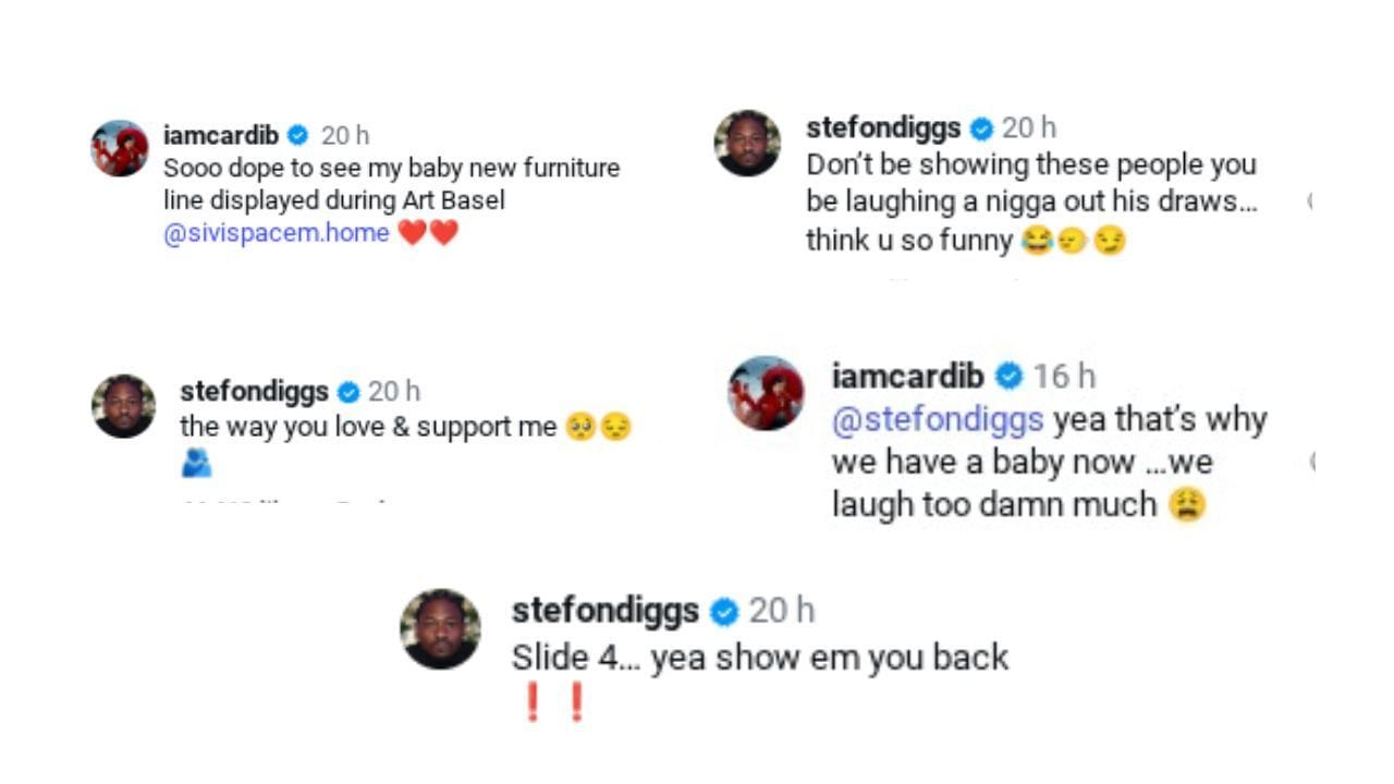 Source: (Via Instagram/ @IamCardiB)