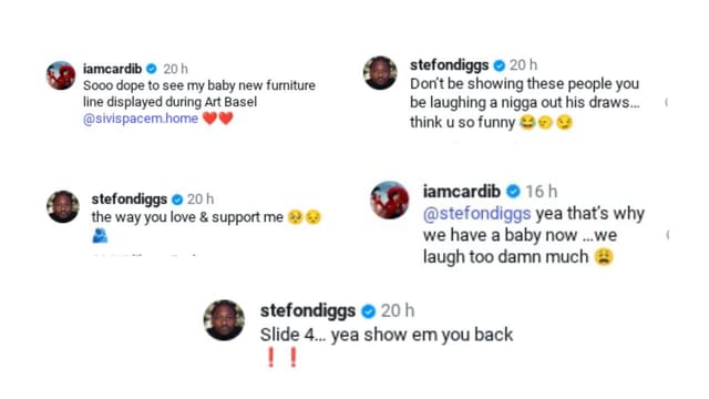 Source: (Via Instagram/ @IamCardiB)