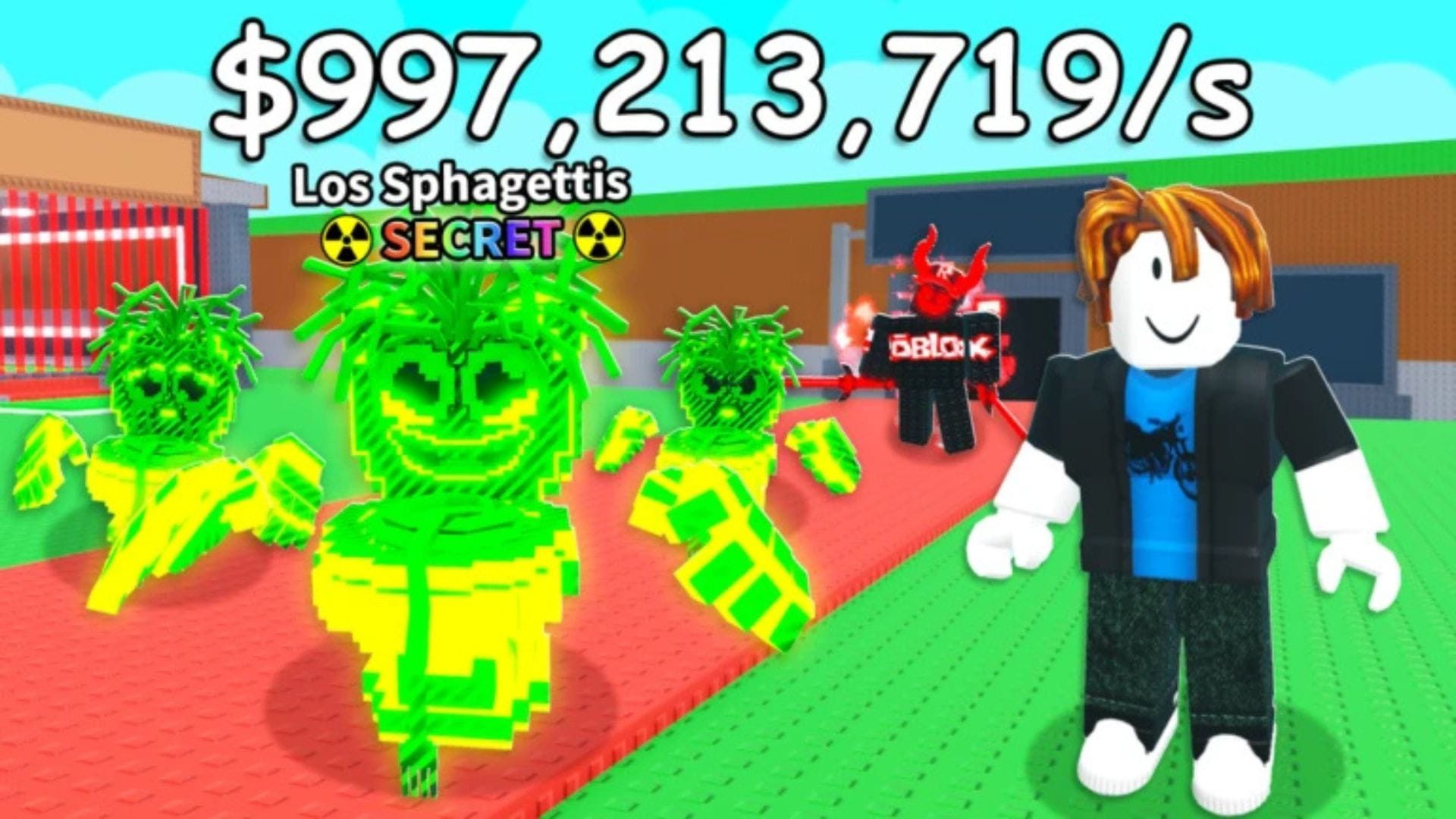 Steal a Brainrot game banner (Image via Roblox)