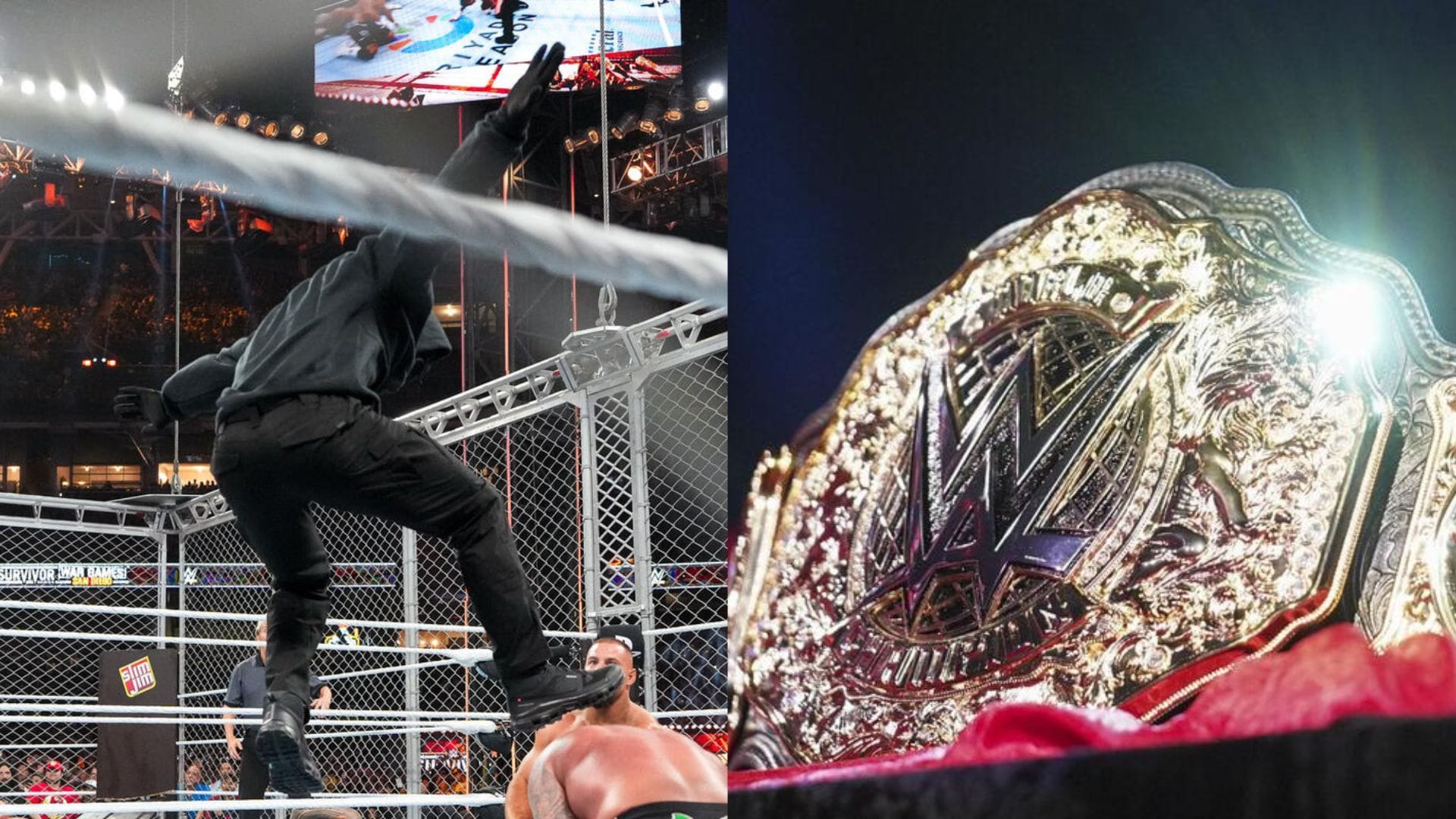 Mystery man at Survivor Series 2025! [Images from WWE.com]