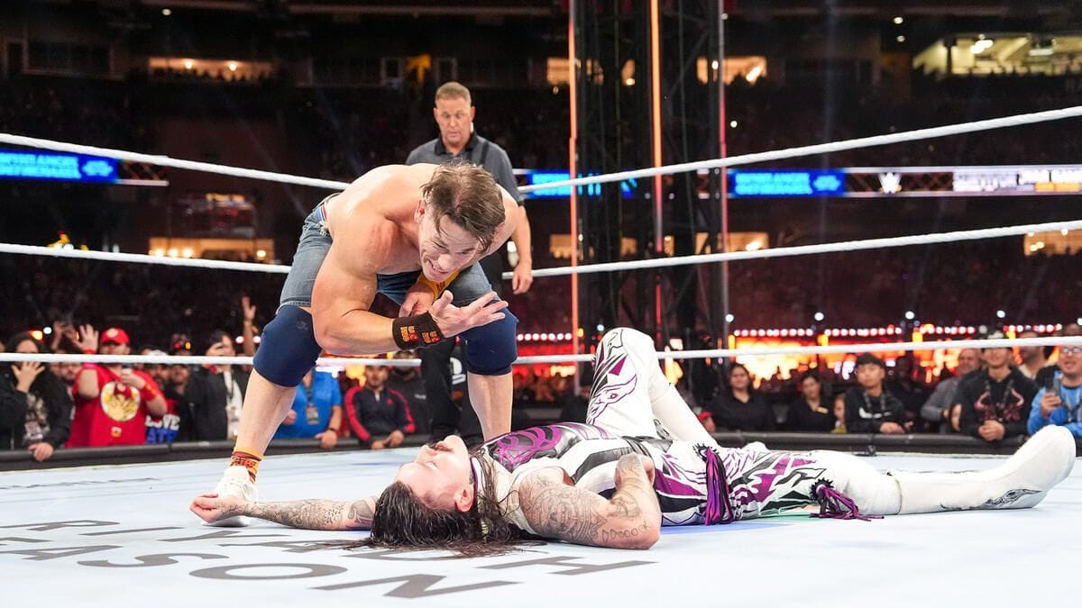 John Cena isolates Dominik Mysterio for serious praise: "I learned how to fail"