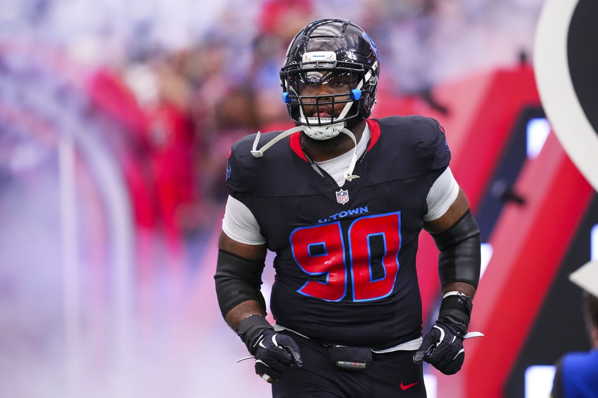 Sheldon Rankins at San Francisco 49ers v Houston Texans - Source: Getty