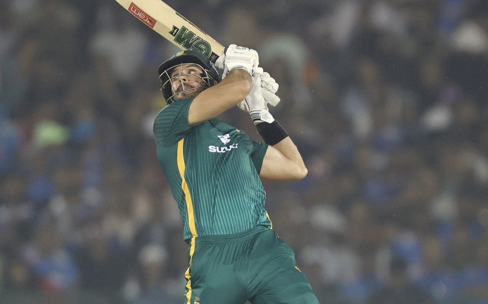 Aiden Markram made 110 off 98 balls. (Credits: Proteas Men X)