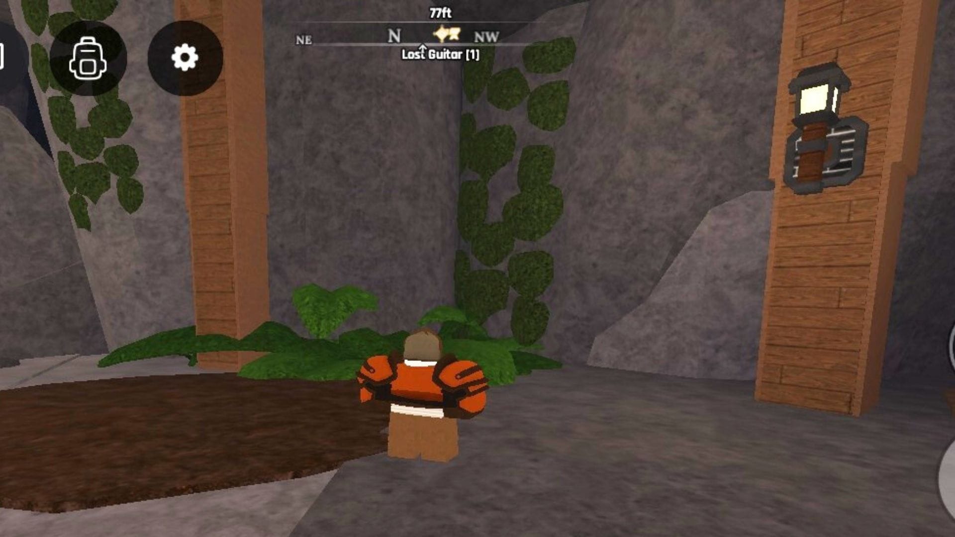 The Bard NPC (Image via Roblox)